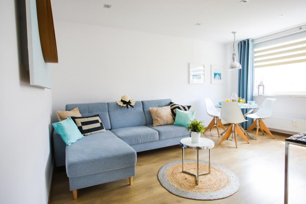 Apartament Blekitno Na Bialym Владыславово Экстерьер фото