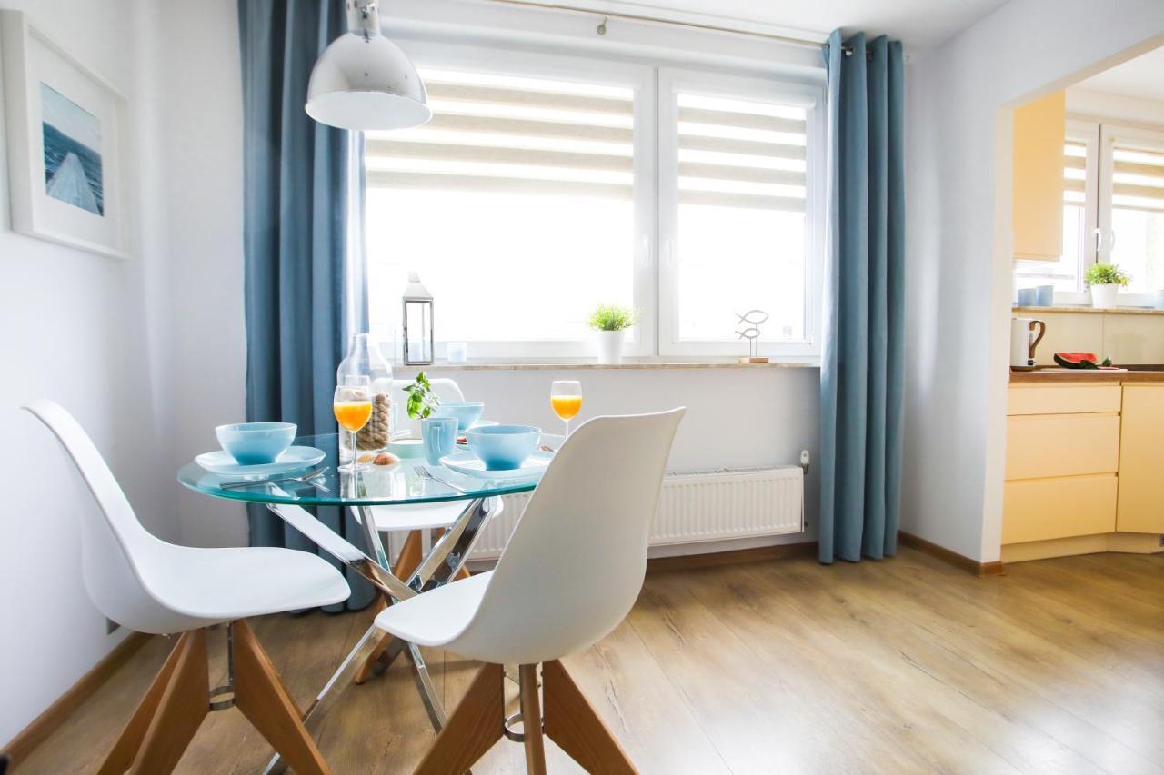 Apartament Blekitno Na Bialym Владыславово Экстерьер фото