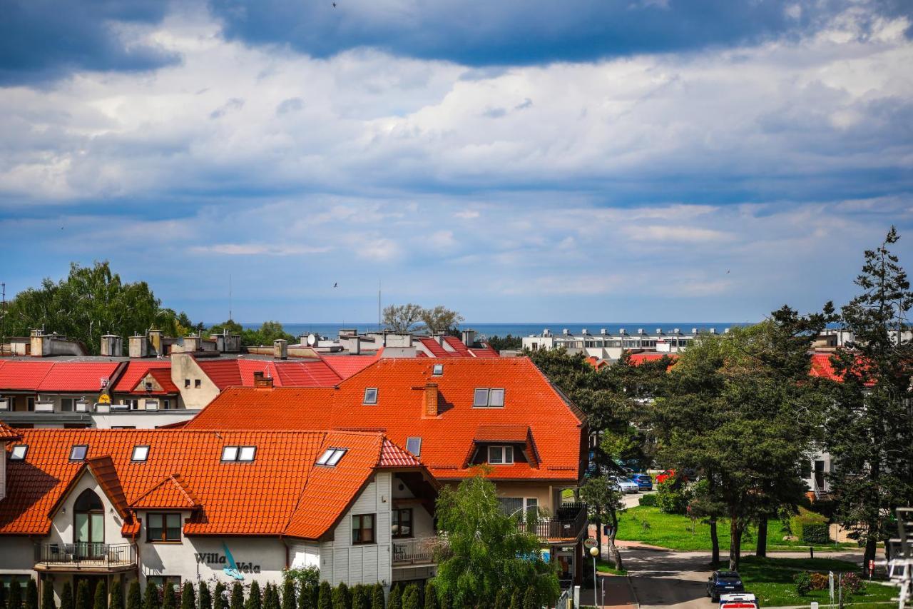 Apartament Blekitno Na Bialym Владыславово Экстерьер фото