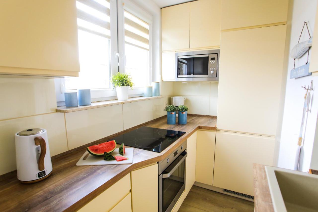 Apartament Blekitno Na Bialym Владыславово Экстерьер фото